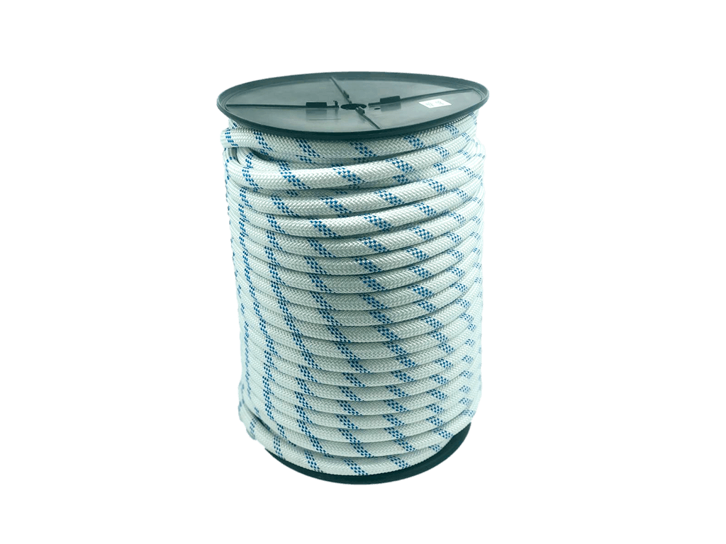 Cuerda driza trenzada en poliéster de alta tenacidad y en polipropileno en 24-32-y 48 husos con alma de poliéster texturado (4) Cuerda driza trenzada en poliéster de alta tenacidad y en polipropileno en 24-32-y 48 husos con alma de poliéster texturado (4)