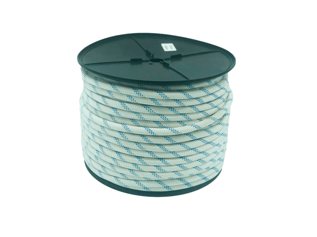 Cuerda driza trenzada en poliéster de alta tenacidad y en polipropileno en 24-32-y 48 husos con alma de poliéster texturado (6) Cuerda driza trenzada en poliéster de alta tenacidad y en polipropileno en 24-32-y 48 husos con alma de poliéster texturado (6)
